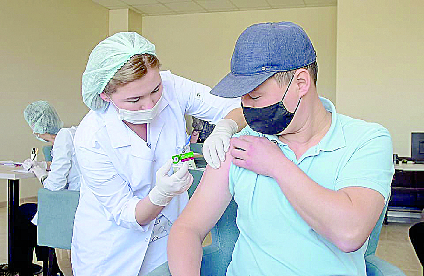 ۆاكتسينا سالدىرۋ بويىنشا جوسپار تولىق ورىندالدى