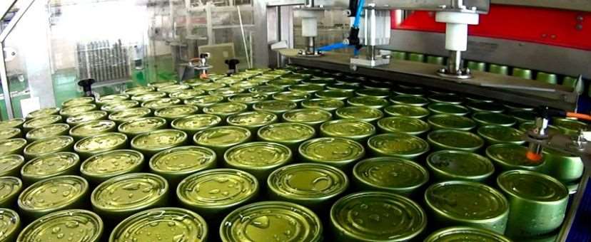 جەرگىلىكتى وزەن-كول ونىمدەرىن كونسەرۆىلەيدى