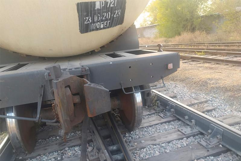 الماتىدا جانارماي تسيستەرنالارى رەلستەن شىعىپ كەتتى