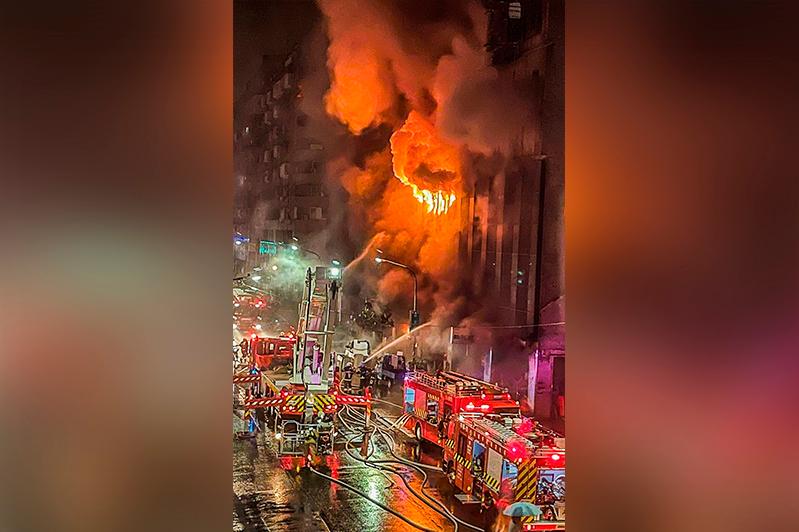 تۇرعىن ۇيدەن شىققان ورتتەن 46 ادام كوز جۇمدى