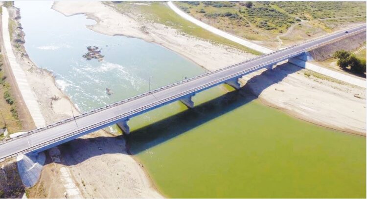 سىرداريا سارقىلىپ بارادى. ەكولوگيا مينيسترلىگى تۇسىنىكتەمە بەردى