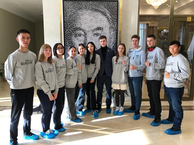 «ەلباسى جولى» شامالعاننان باستالدى