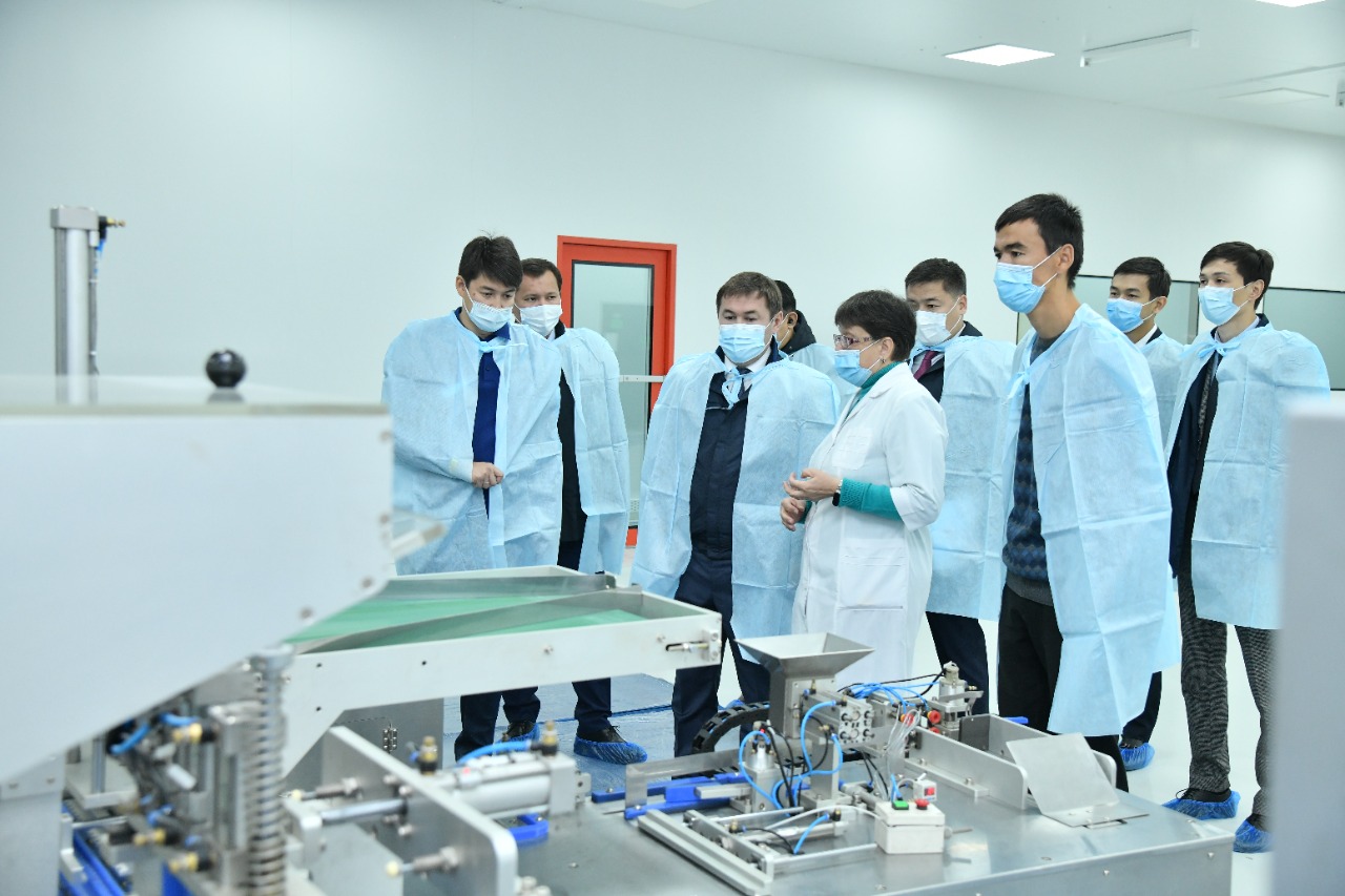 شىمكەنتتە ينسۋليندى ينەلەر وندىرىلمەك