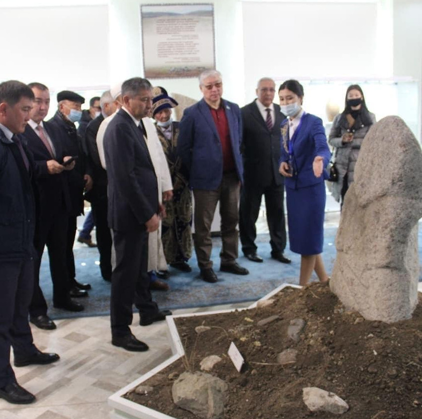 «تۇركى وباتاسى» – اۋىل مۋزەيىنىڭ تورىندە