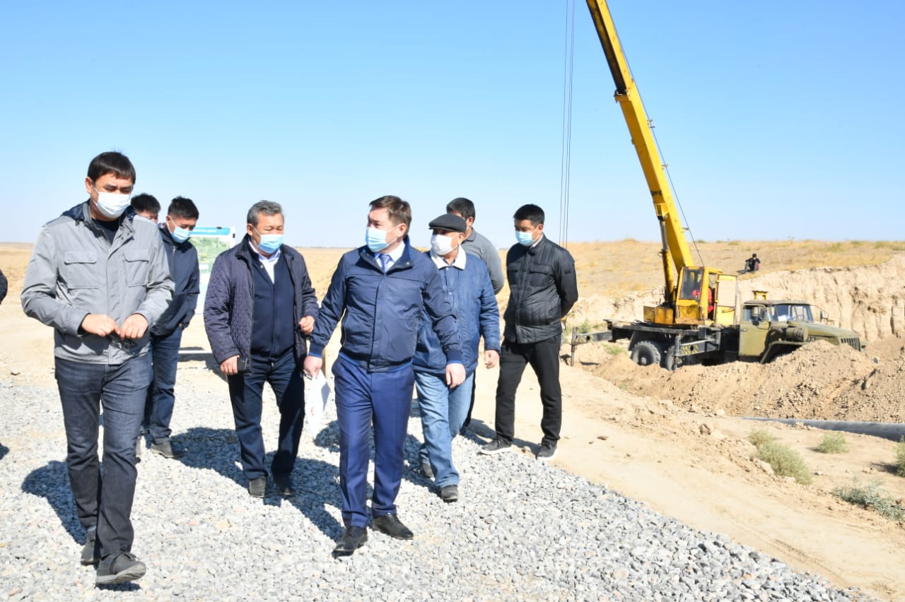 شىمكەنت ءۇشىن «كومەشبۇلاق» ماگيسترالدى سۋ قۇبىرىنىڭ ماڭىزى زور