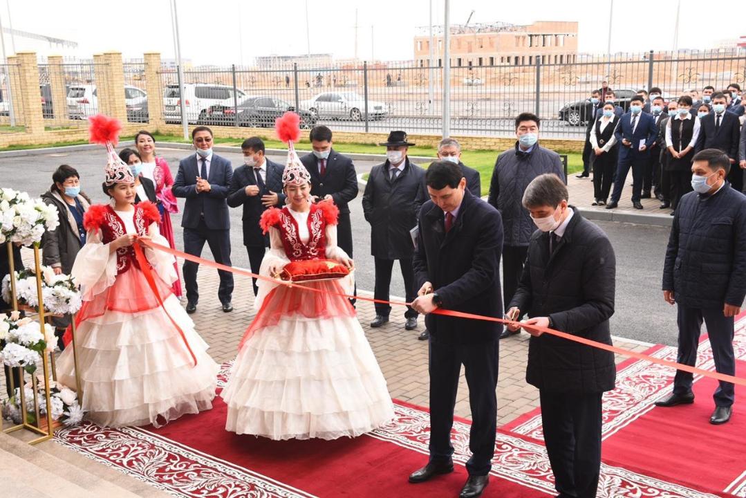 قارجى ءمينيسترى ىسساپارمەن تۇركىستان وبلىسىنا باردى