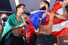 بوكسشىلار سالماق ولشەۋ راسىمىندە توبەلەسىپ قالدى