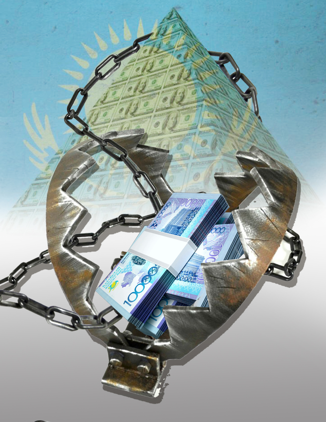 قارجى پيراميداسى: تۇزاققا ءتۇسىرۋدىڭ جولى قانداي؟