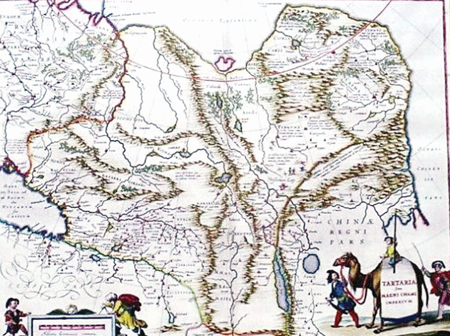 قازاق مەملەكەتى جايلى قۇجاتتار