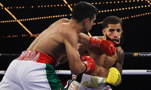 جۇدىرىعىن الا جۇگىرگەن بوكسشى نوكاۋتقا ءتۇستى