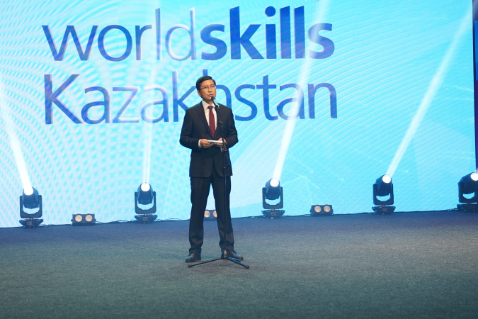 «WorldSkills Kazakhstan 2021» رەسپۋبليكالىق چەمپيوناتى باستالدى