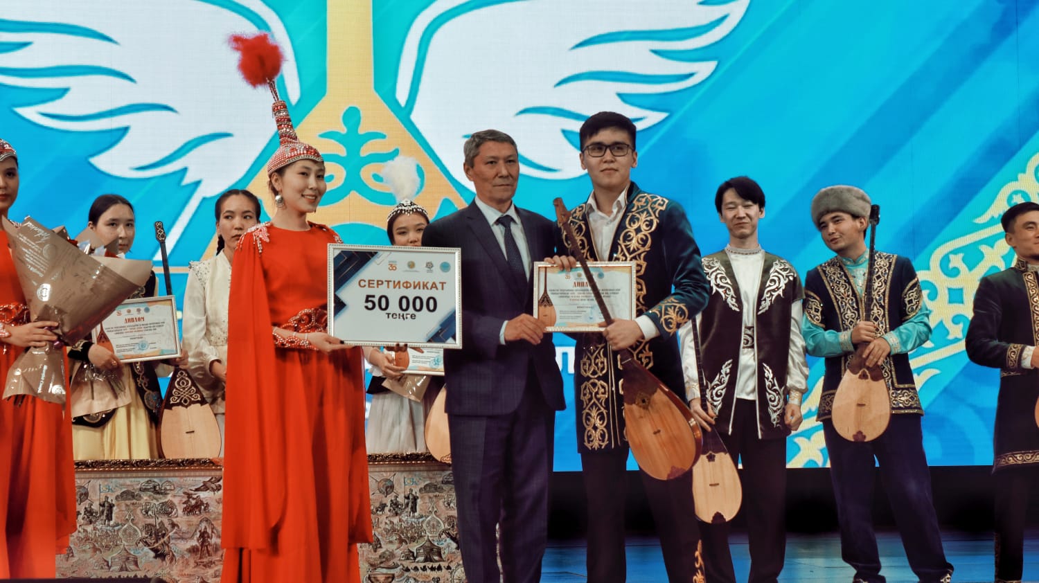 ورالدا جاس كۇيشىلەر سايىسى ءوتتى