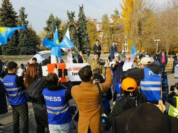 الماتىدا ميتينگ ءوتتى