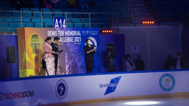 Denis Ten Memorial Challenge حالىقارالىق ءتۋرنيرى اياقتالدى