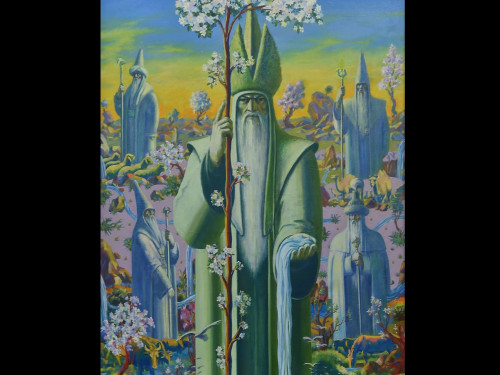 بايتاق بابا بەينەسى