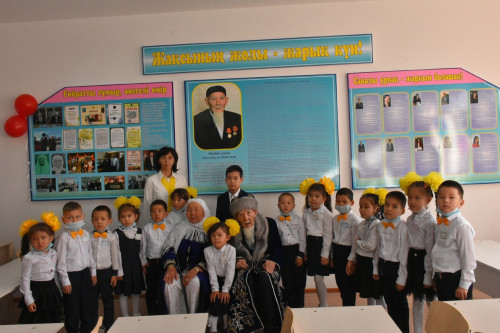 باتاگوي اقساقال اتىنداعى سىنىپ