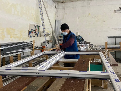 قۇرىلىسقا قولعابىس جاسايدى