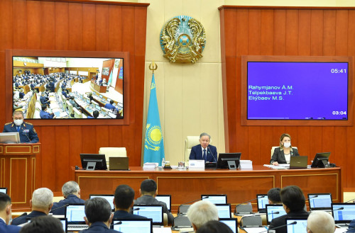 تاۋەلسىزدىك مەرەكەسىنە وراي  سوتتالعاندارعا راقىمشىلىق جاسالادى