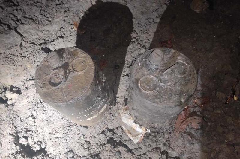 ورال قالاسىندا ءۇي اۋلاسىنان مينا شىقتى