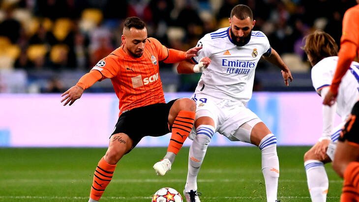 بەنزەما «رەالدىڭ» مىڭىنشى گولىن سوقتى