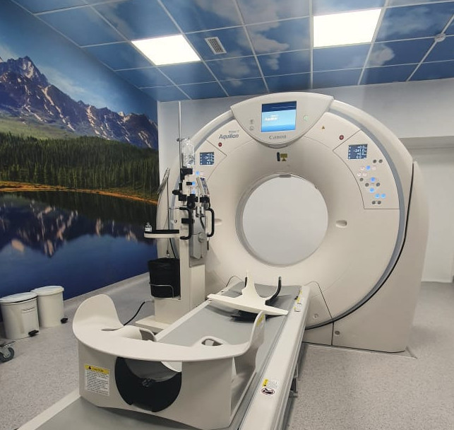 جاڭا دياگنوستيكالىق اپپاراتپەن جابدىقتالدى