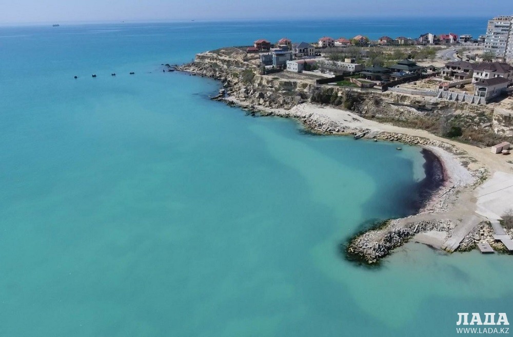 ەكولوگيا مينيسترلىگى كاسپي تەڭىزىنىڭ تارتىلىپ بارا جاتقانىن ايتتى