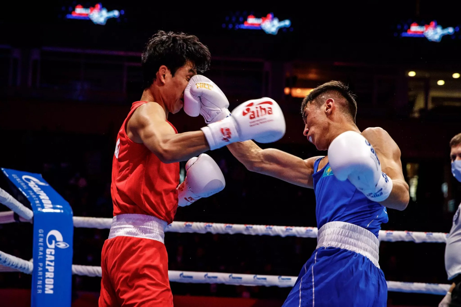 AIBA ماحمۇد سابىرحاننىڭ شەبەرلىگىنە تامساندى