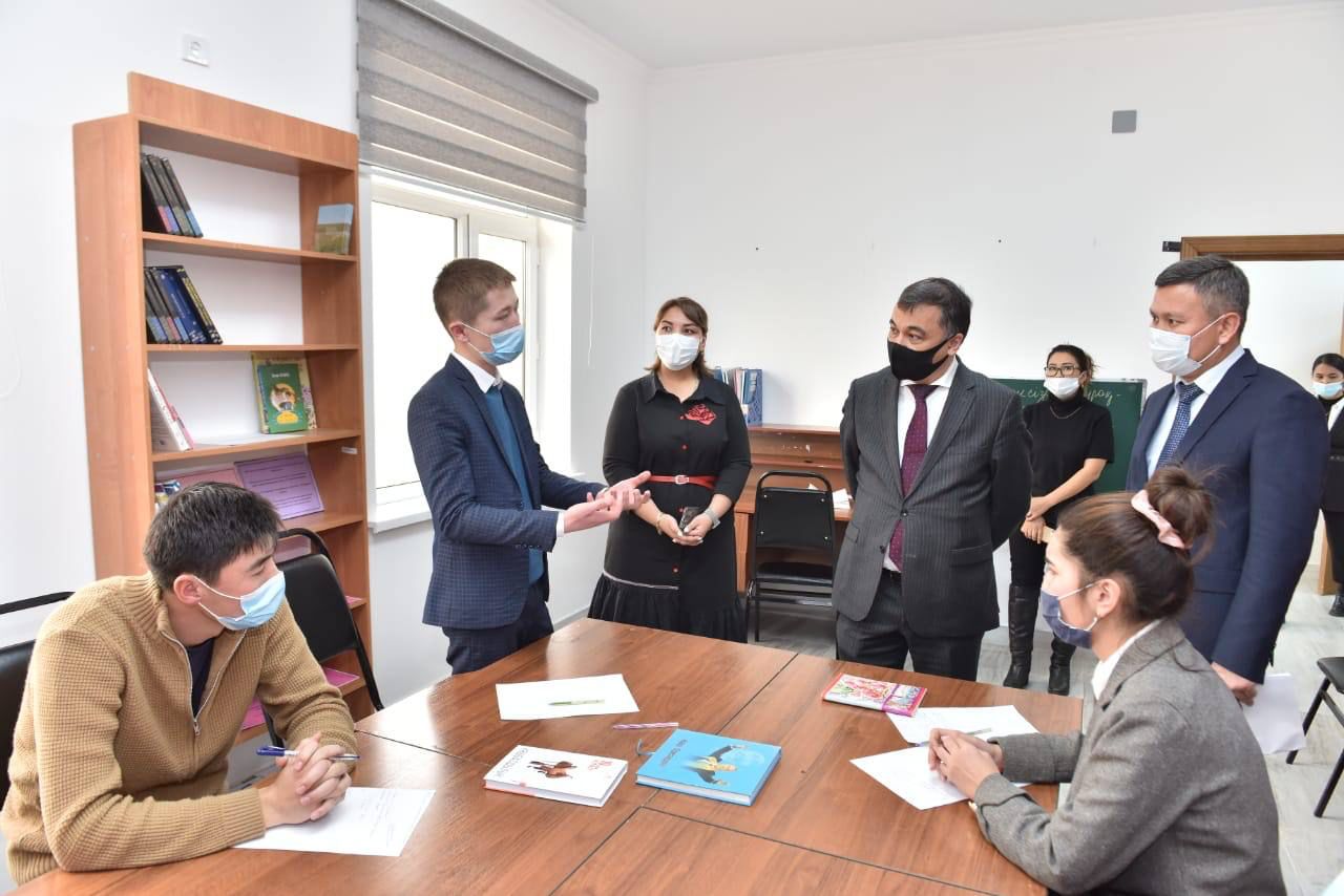 جاستار رەسۋرستىق ورتالىقتارىنىڭ القا وتىرىسى ءوتتى