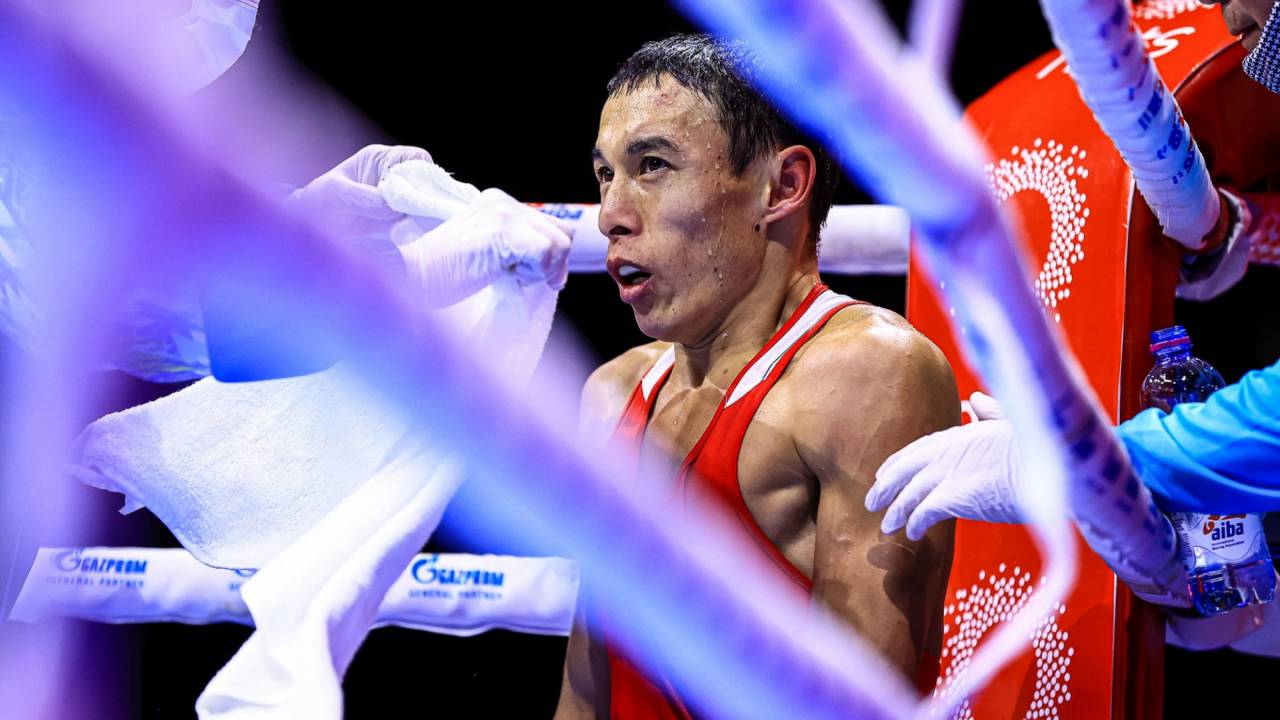 تەمىرتاس ءجۇسىپوۆ – الەم چەمپيونى