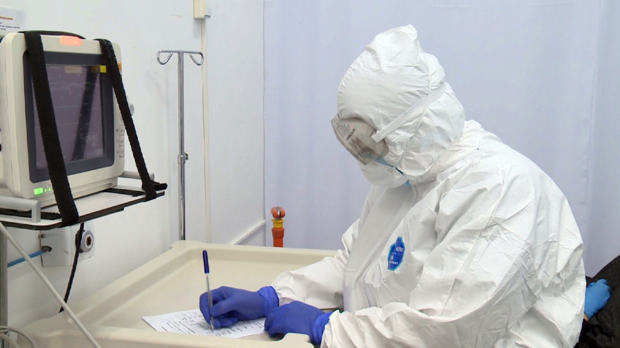 قازاقستاندا كوروناۆيرۋس ينفەكتسياسىن ءبىر تاۋلىكتە 1 328 ادام جۇقتىردى