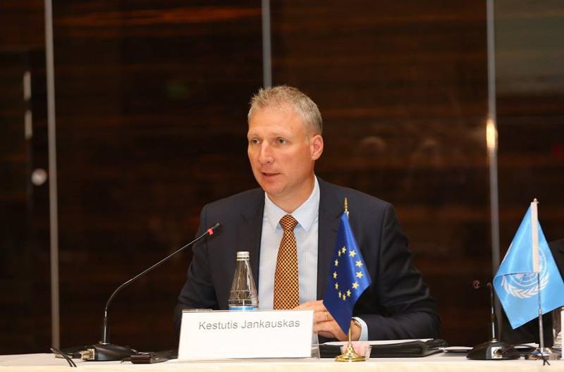 ەو-نىڭ قازاقستانداعى ەلشىسى ەۋروپا مەن ورتالىق ازيا ىنتىماقتاستىعىنىڭ نەگىزگى باعىتتارىن ايتتى