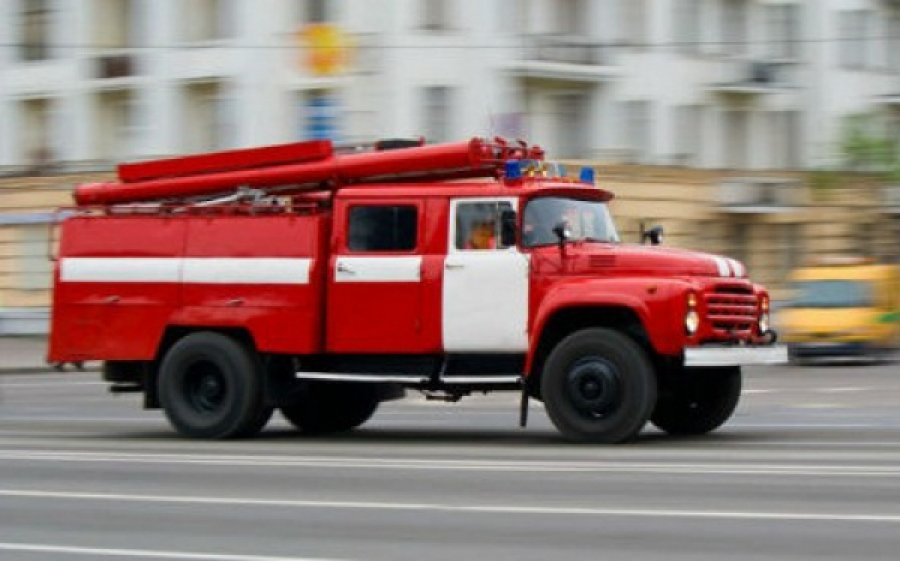 پەتروپاۆلدا جىلۋ تراسساسىنىڭ كوللەكتورى ورتەنىپ, گاز باللونى جارىلدى