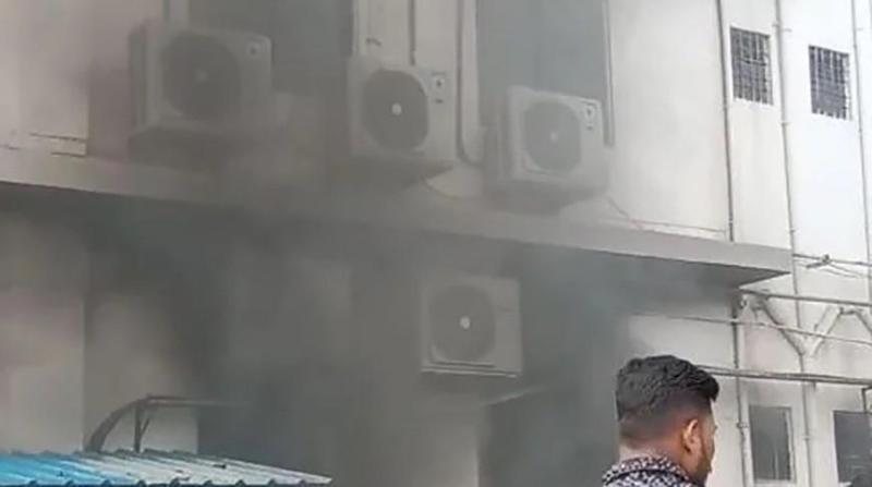 ۇندىستانداعى اۋرۋحانادا بولعان ءورت 10 ادامنىڭ ءومىرىن قيىپ كەتتى