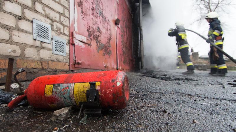 اقمولا وبلىسىندا گاز جارىلىپ, ءبىر ادام قازا تاپتى