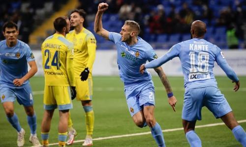 فۋتبولدان قازاقستان كۋبوگى: «قايرات» ەلوردادا «استانانى» ءىرى ەسەپپەن جەڭدى