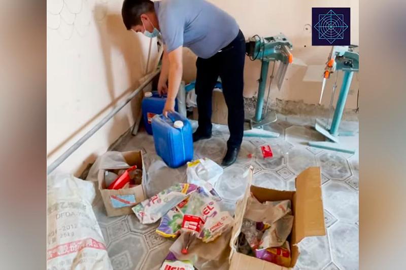 تۇركىستان وبلىسىندا كىر جۋاتىن ۇنتاقتى زاڭسىز وندىرگەن تسەح انىقتالدى