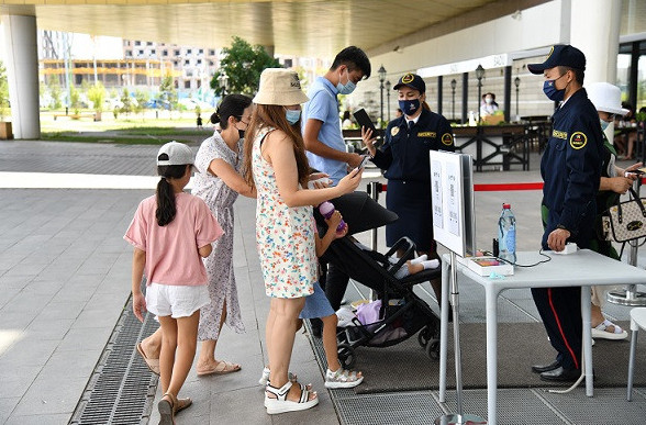 بالالار مەن جاسوسپىرىمدەرگە دە ۆاكتسينا سالىنادى