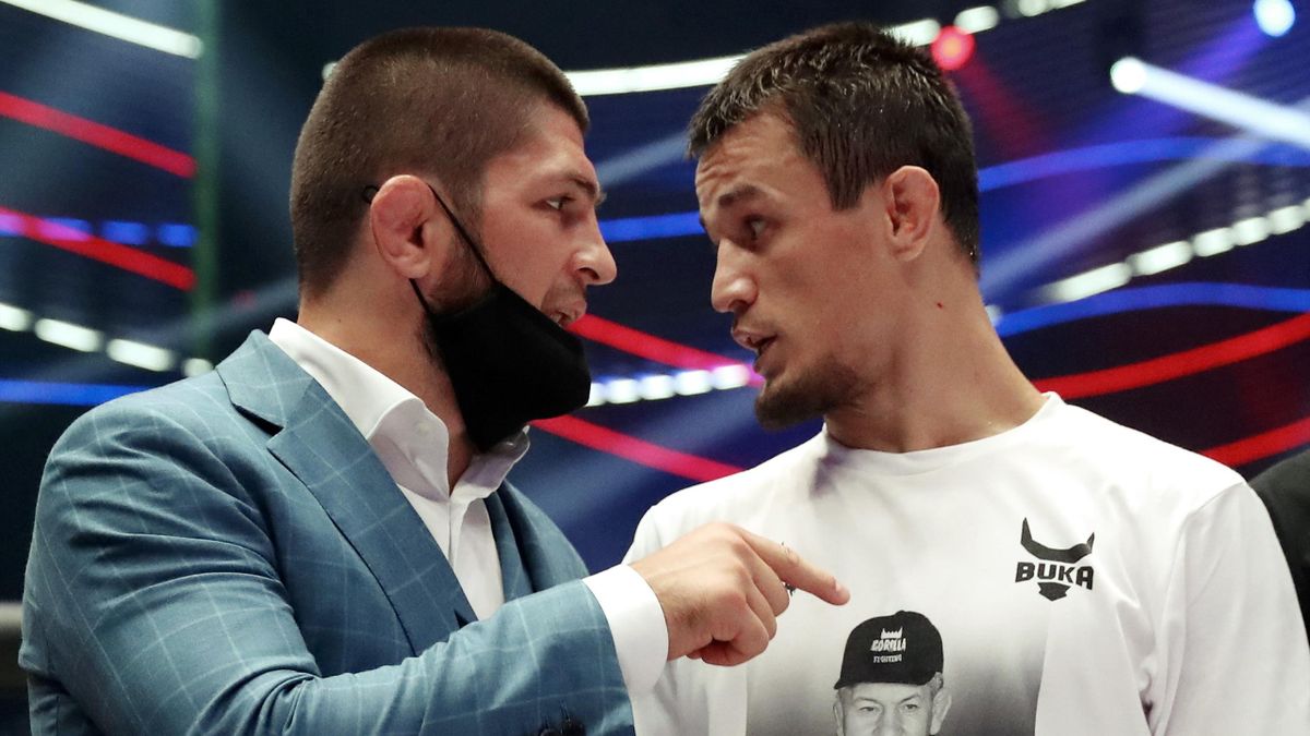 نۋرماگومەدوۆ پوليتسيا قىزمەتكەرىن قاعىپ كەتتى