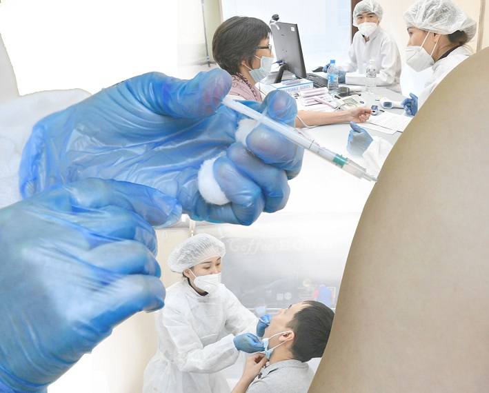 قايتا ەگۋ قاراشانىڭ ورتاسىندا باستالادى