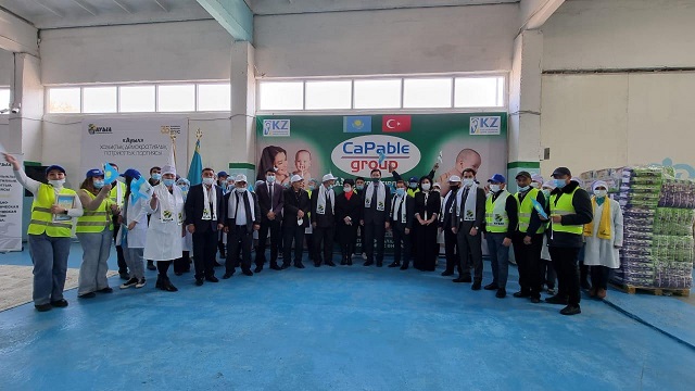 اكتسيا اياسىندا قايىرىمدىلىق جاسالدى