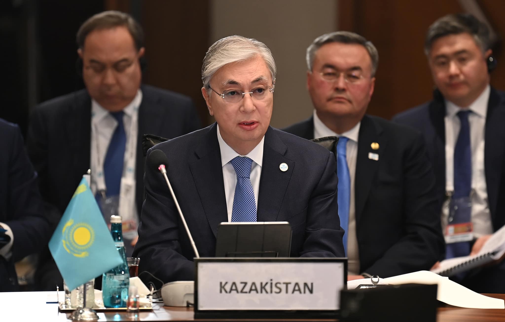 قاسىم-جومارت توقاەۆ تۇرىك حالقىنا العىس ايتتى