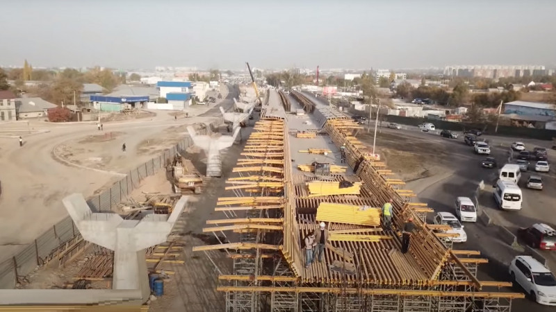 «التىن وردا» ماڭىنداعى جول ۋادە ەتىلگەن ۋاقىتتا اياقتالمادى