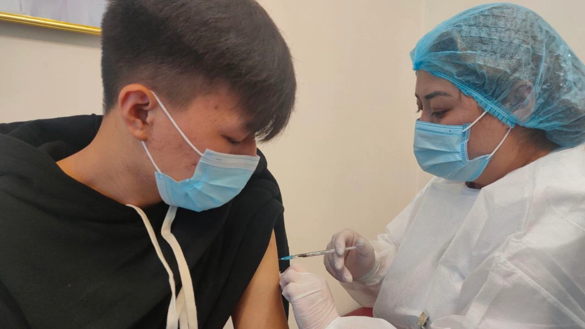 ۆاكتسينا سالعان بالالاردا قانداي مارتەبە بولادى؟