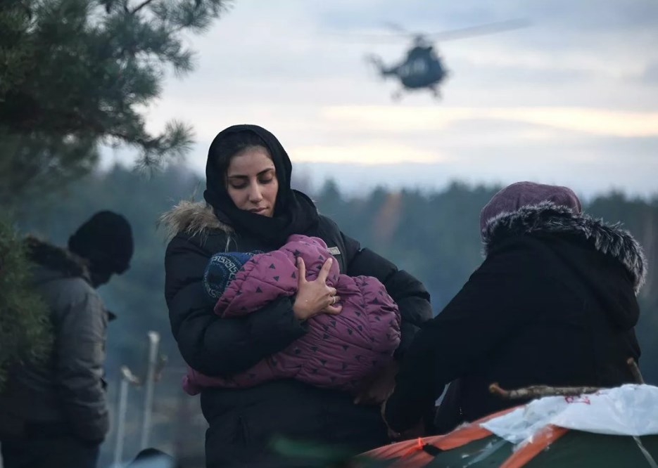 پولشا مەن بەلارۋس شەكاراسىندا جاعداي ۋشىعىپ تۇر