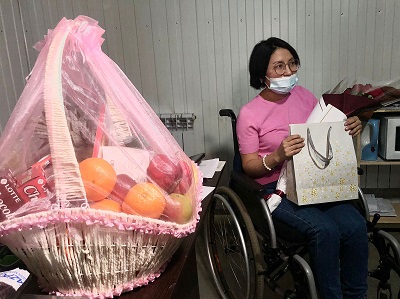 ەكپە العان ميلليونىنشى الماتىلىق