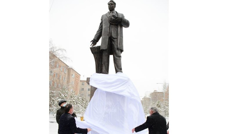 ەل ارداعىنا ەسكەرتكىش ورناتىلدى