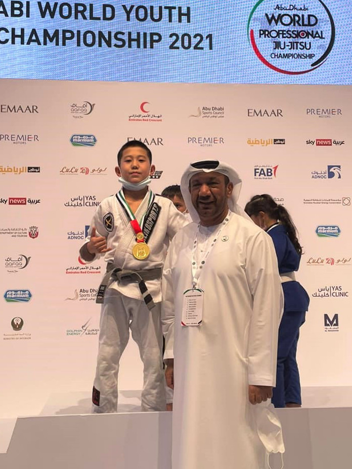 قاراعاندىلىق ءالي اقسۇڭقار الەم چەمپيونى اتاندى