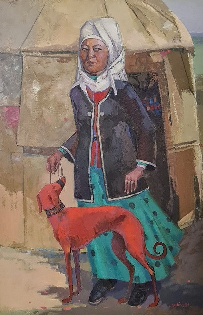 قايىر جازعان «قىزىل يت»