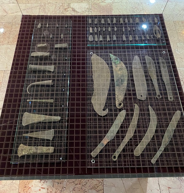 قۇندى مۇرالار مۋزەيگە تابىستالدى