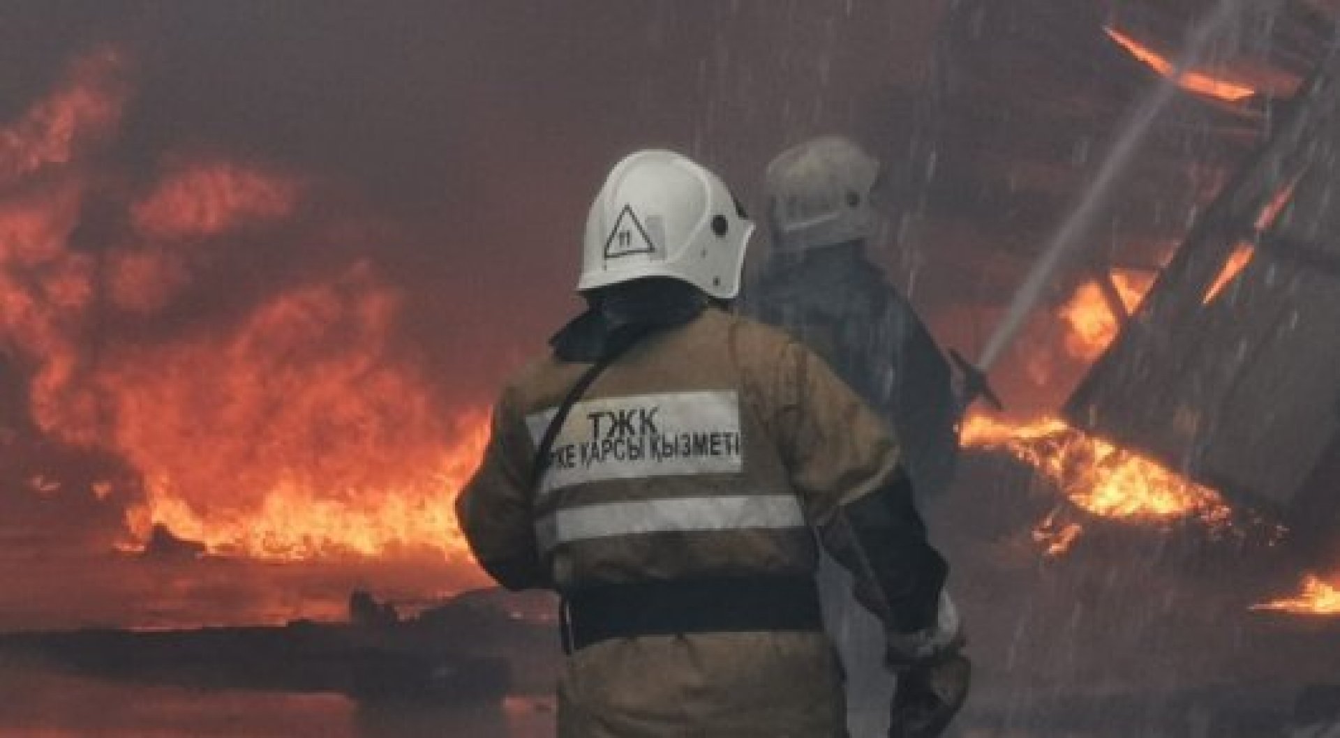 وسكەمەندە كاسىپورىننان شىققان ءورت ءسوندىرىلدى